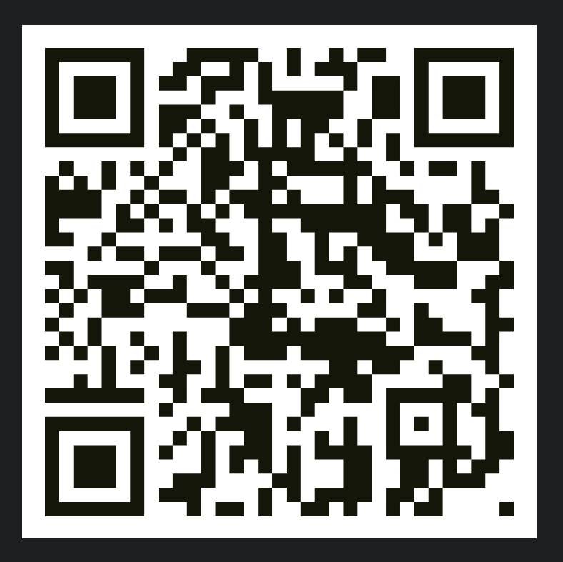 Bitcoin donation QR code