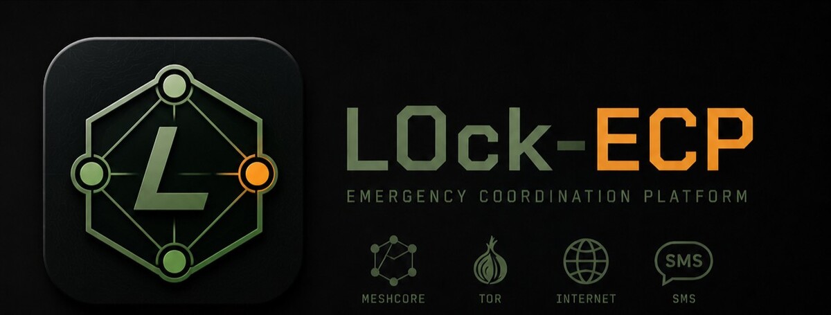 L0ck-ECP — Emergency Coordination Platform