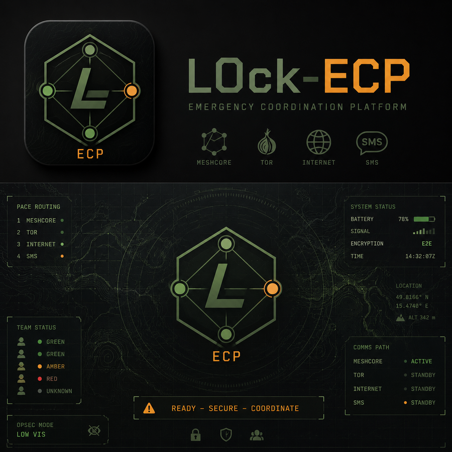 L0ck-ECP dashboard preview