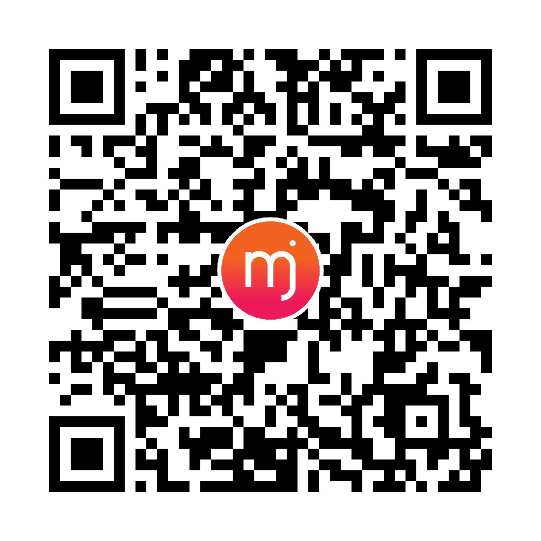 Monero donation QR code